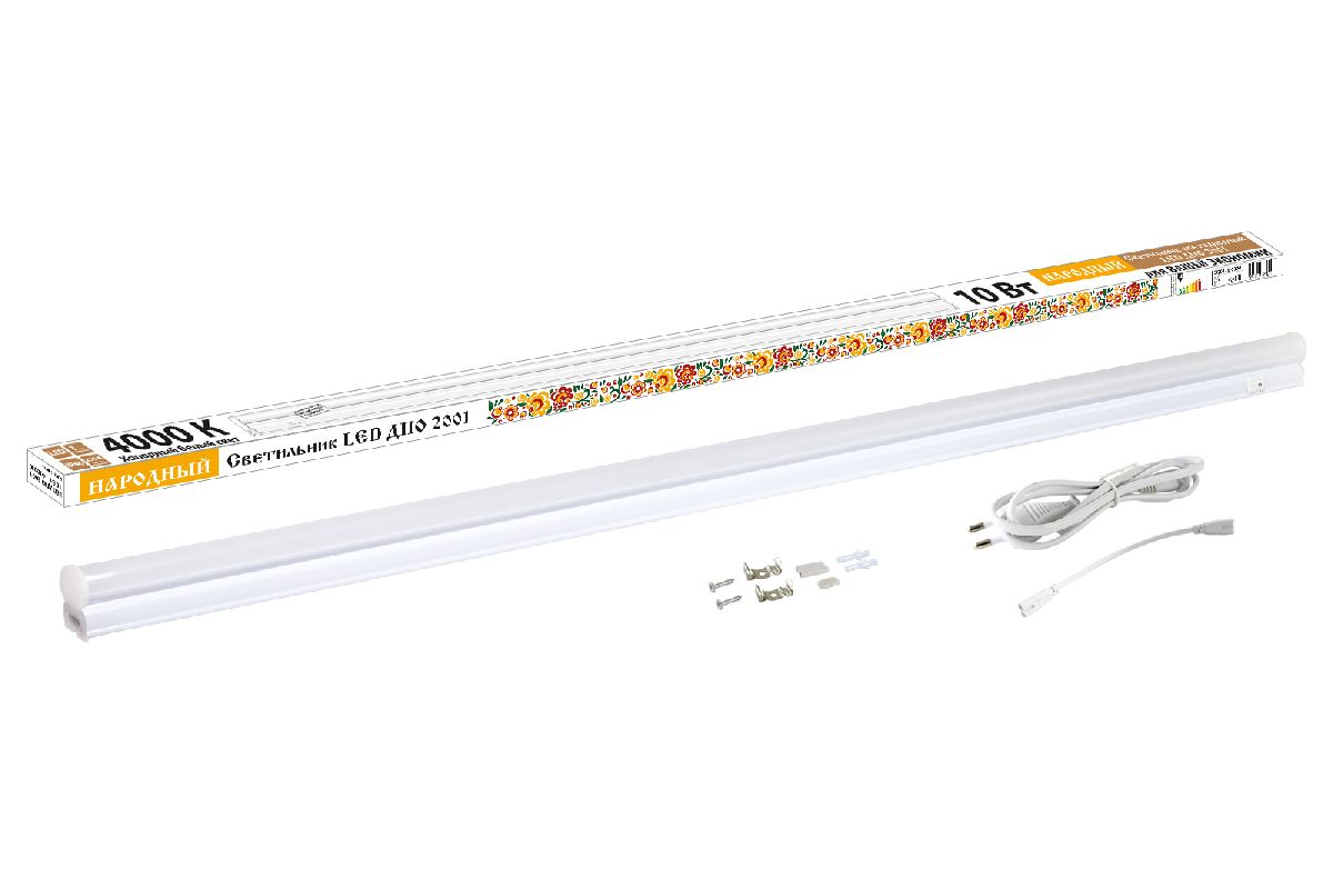 Настенный светодиодный светильник TDM Electric Народный ДПО 2001 SQ0329-0070