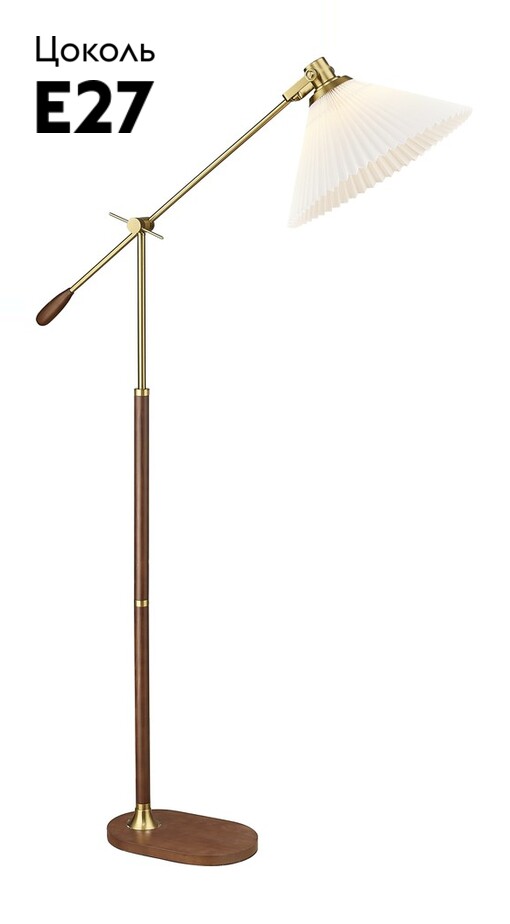 Торшер Velante 532-705-01