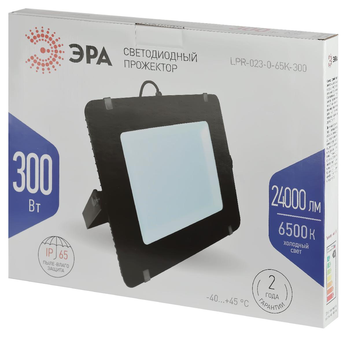LED прожектор Эра LPR-023-0-65K-300 Б0050955
