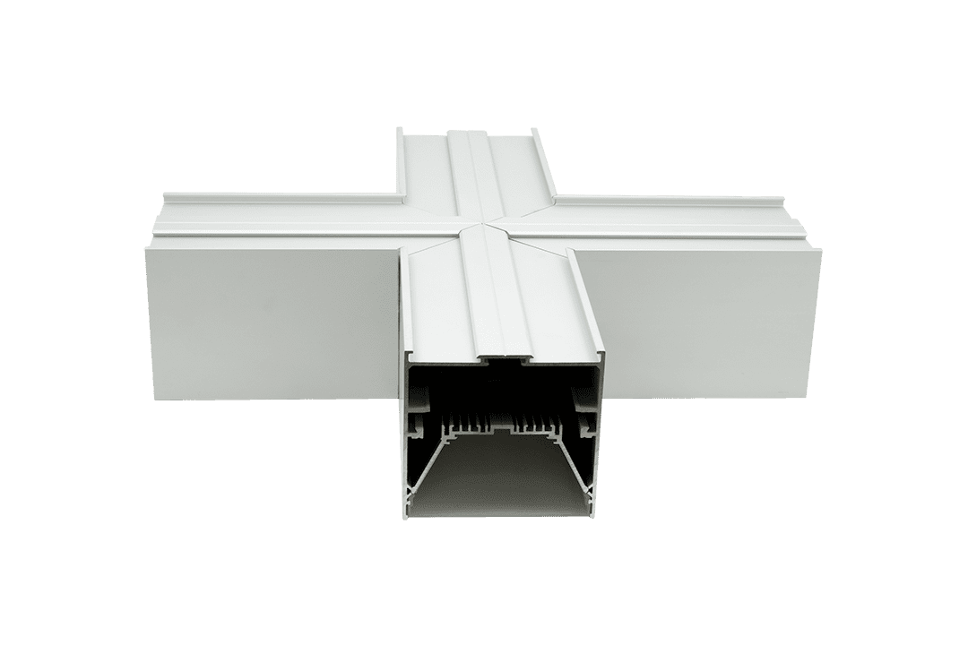 X-образный коннектор для профиля Lumker L9086-X90 003241