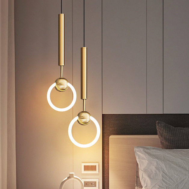 Подвесной светильник ImperiumLoft Finnur Ring Duo 239907-23