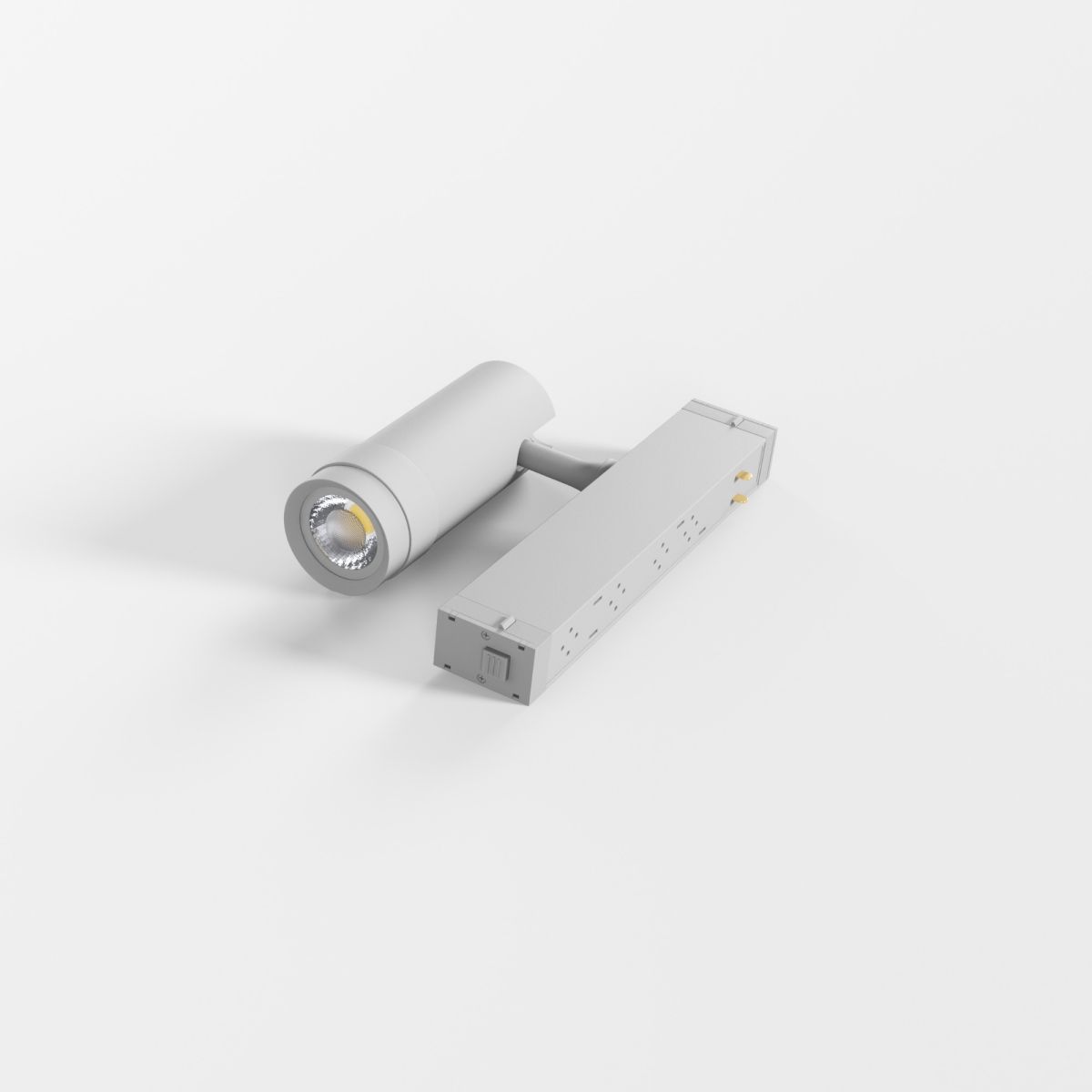 Трековый светильник Luminotti Slimline Baddy L.223.10.CCT.WH