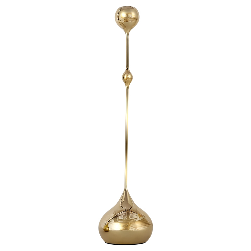 Подсвечник ArtHomeDecor Drop 6916 L GD