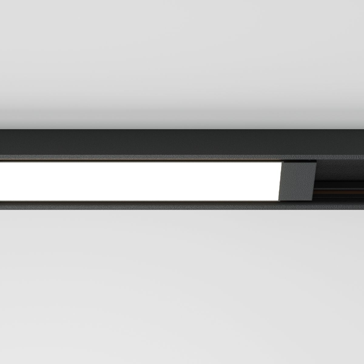 Трековый магнитный светильник Maytoni Basis TR173-1-8WTW-B