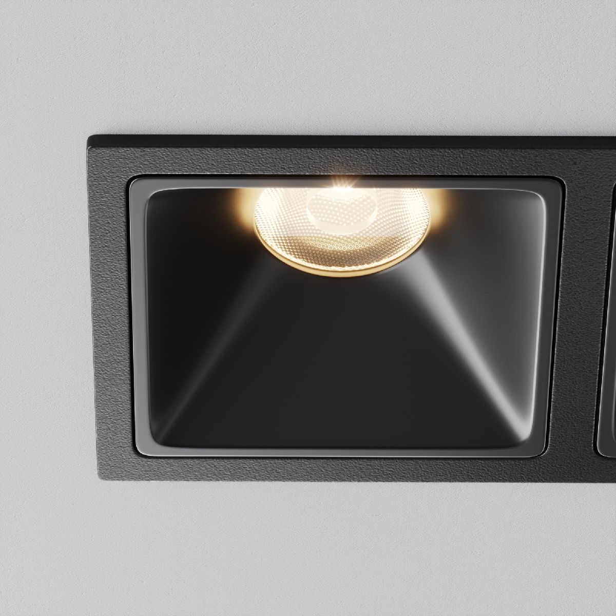 Встраиваемый светильник Maytoni Alfa Led Downlight DL043-02-10W3K-SQ-B-1