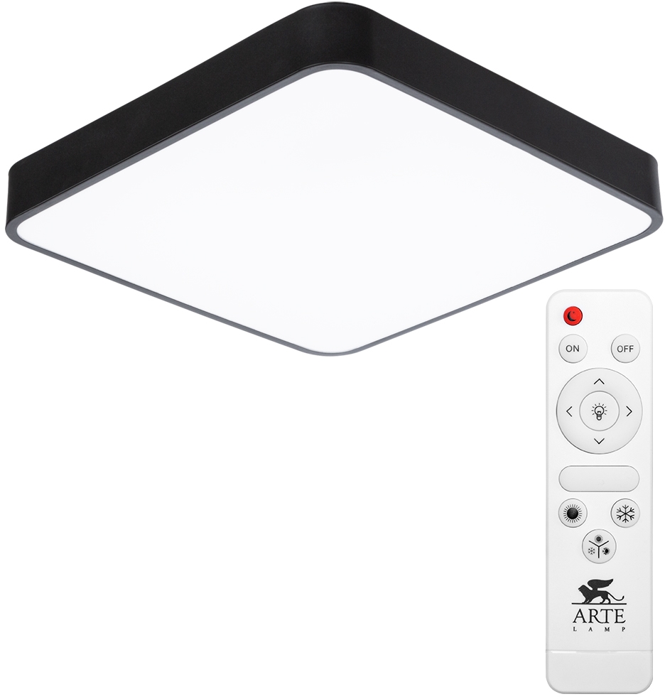 Потолочный светильник Arte Lamp A2663PL-1BK