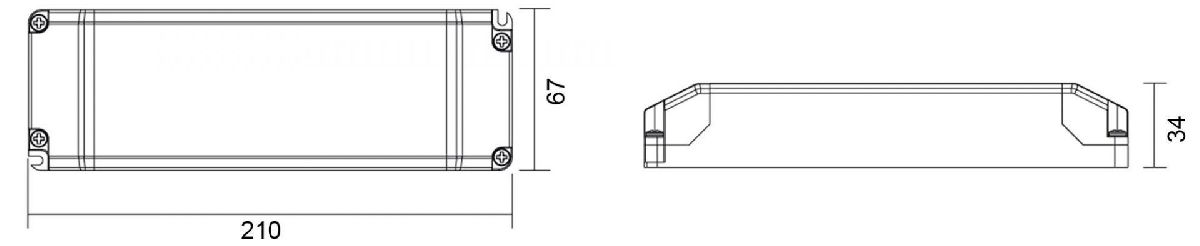 Блок питания Deko-Light 100Вт 220-240В IP20 862242