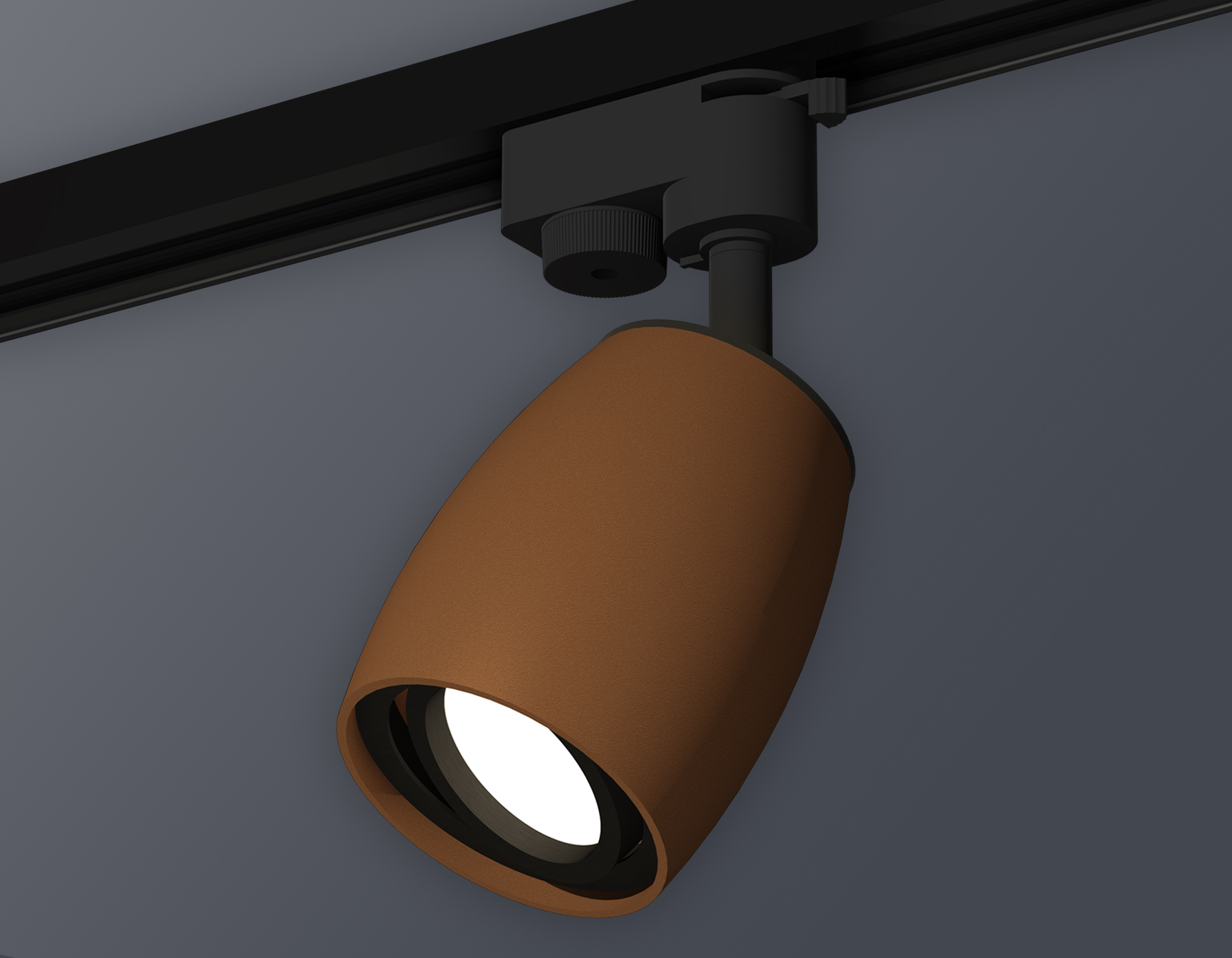 Трековый однофазный светильник Ambrella Light Track System XT1124002 (A2521, C1124, N7002)