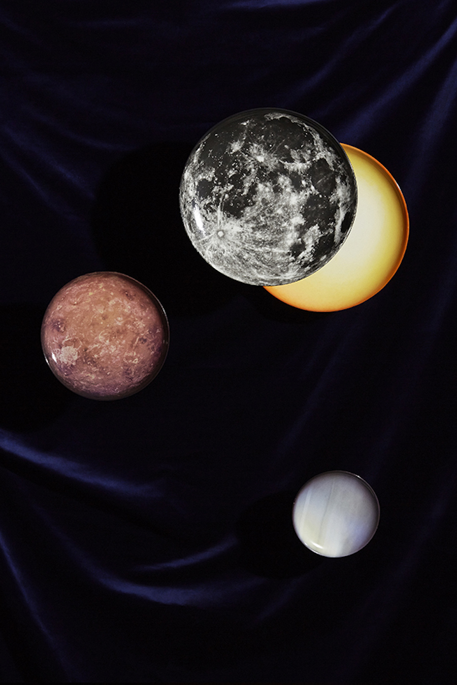 Тарелка глубокая Uranus Seletti Cosmic Diner 10824