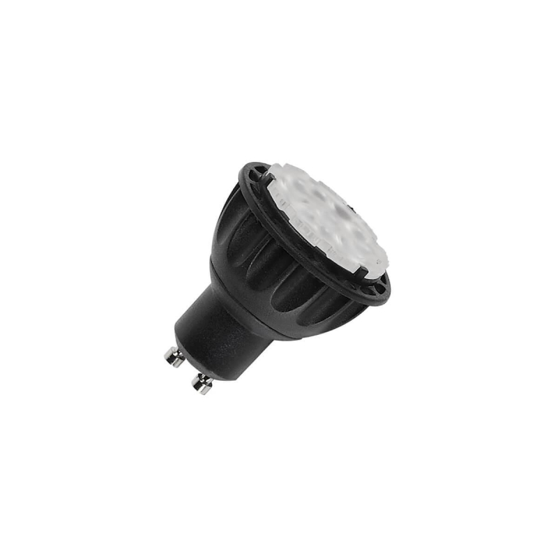 Лампа светодиодная диммируемая SLV GU10 7W 3000К матовая 560603