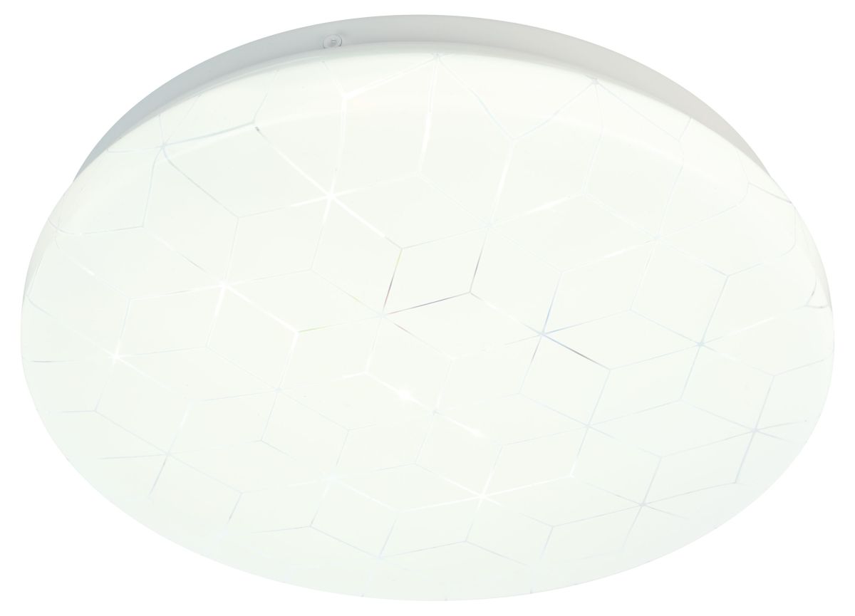 Потолочный светильник ЭРА SPB-6 Slim Cube 18W-6,5K Б0071116