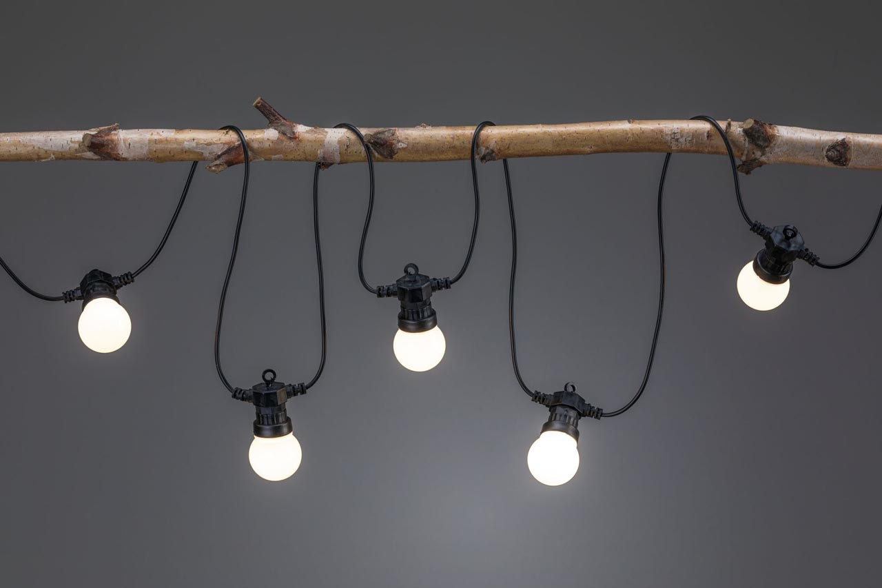 Уличный подвесной светодиодный светильник Paulmann Lichterkette 94165