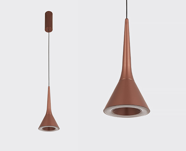 Подвесной светильник Italline IT03-1427 coffee