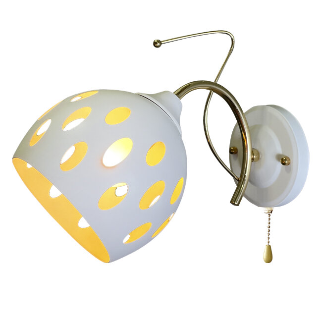 Бра в виде шара Wedo Light Senga WD3557/1W-WT-GD-WT