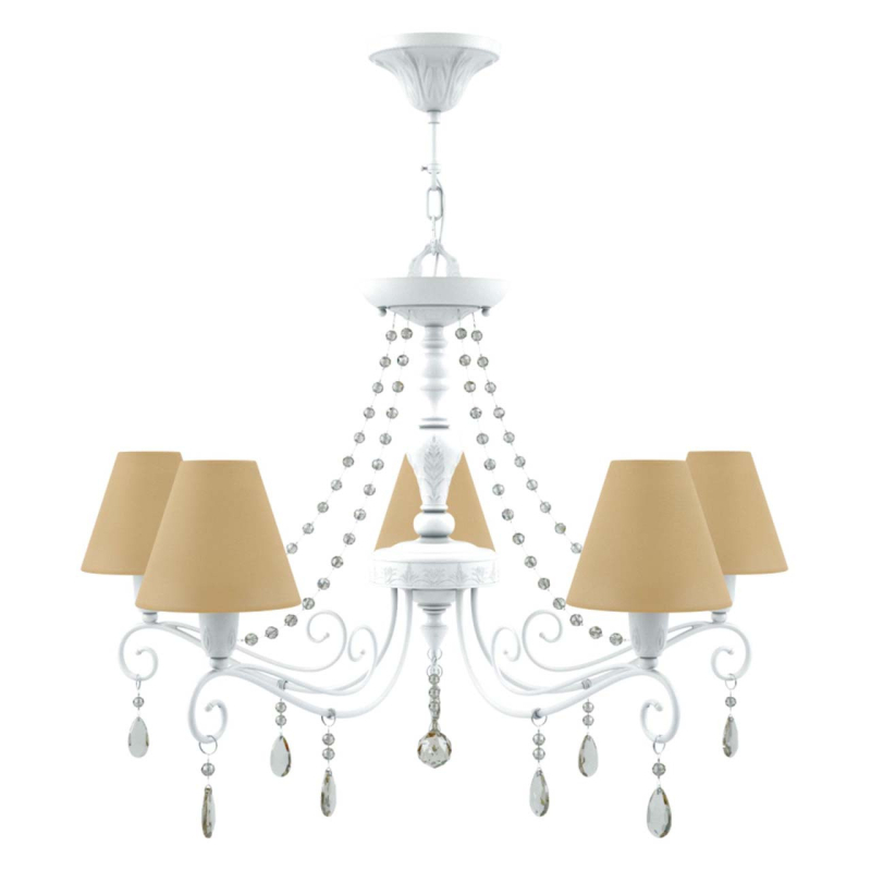 Подвесная люстра Lamp4you Provence E4-05-WM-LMP-O-23-CRL-E4-05-CH-UP