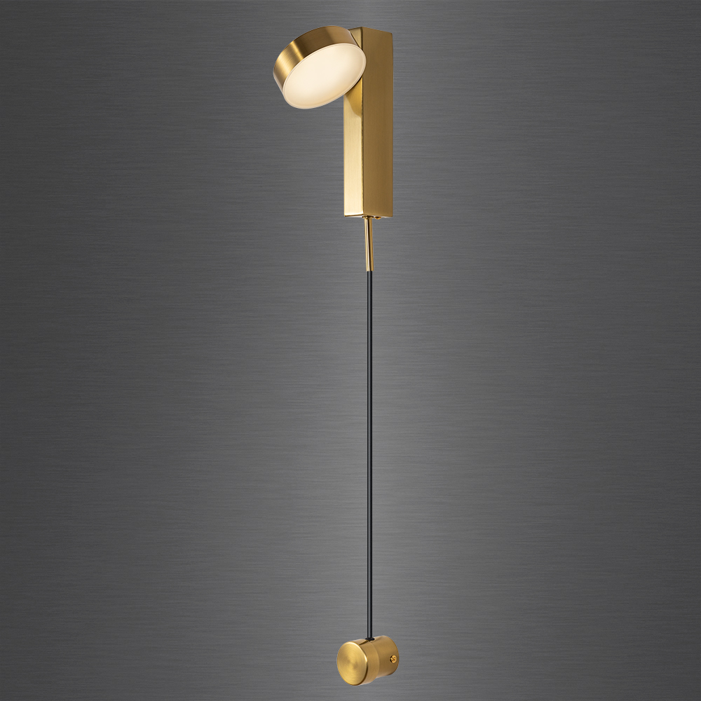 Настенный светильник офисный Arte Lamp Mirach A2142AP-10PB