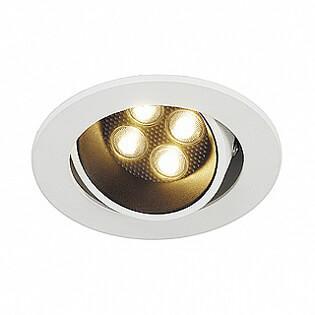 Встраиваемый светильник SLV TRITON 4 SET 3000K белый 113781