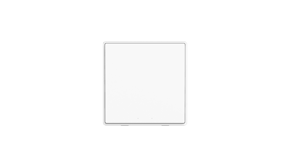 Выключатель настенный (одна клавиша) Aqara Wall Switch (No Neutral, Single Rocker) QBKG04LM