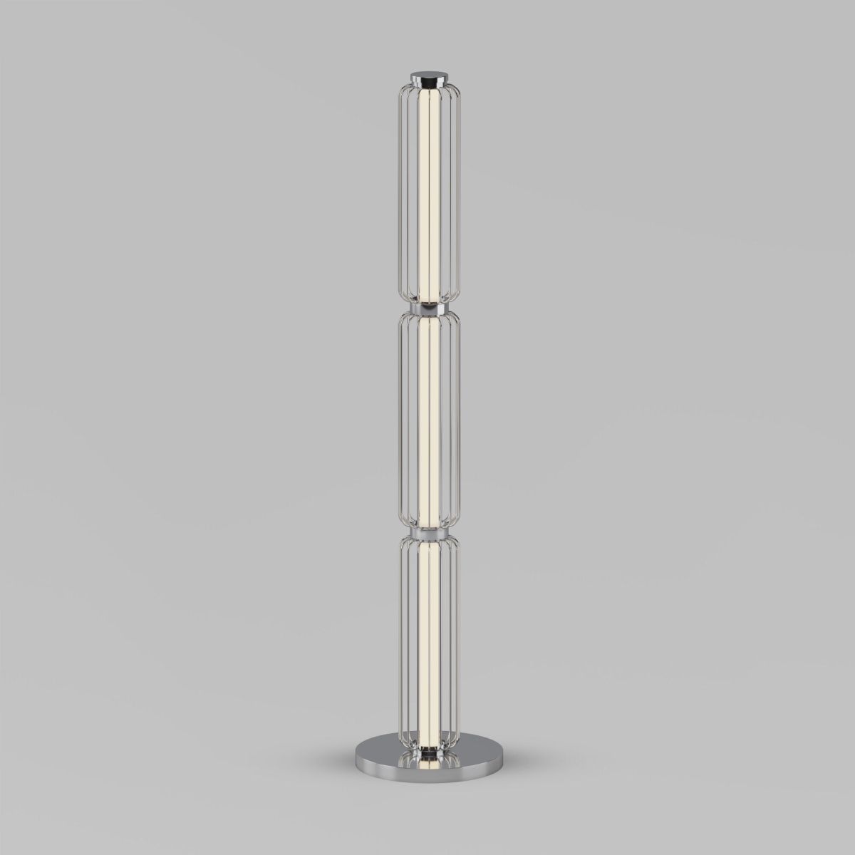 Торшер Eurosvet Argent 309052 LED хром a071558