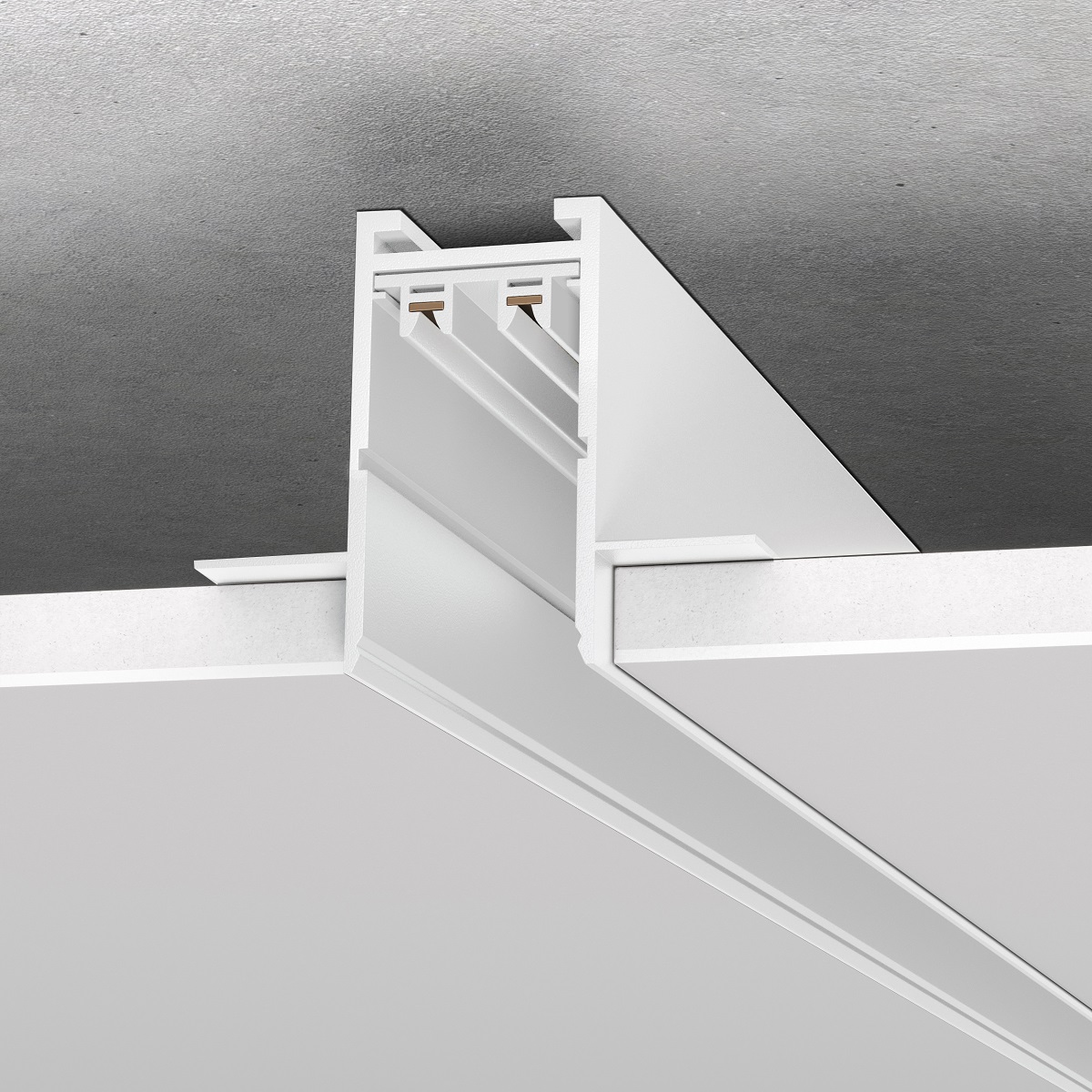 Шинопровод встраиваемый ST Luce Skyline 220 ST021.519.00H