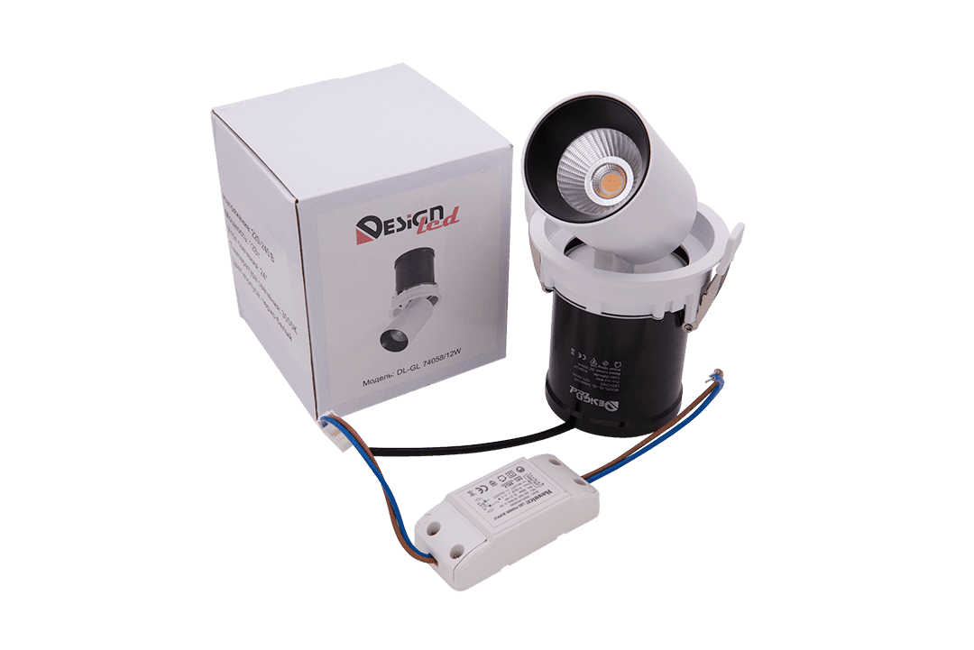 Спот DesignLed SPL-R1-12-WW 002331