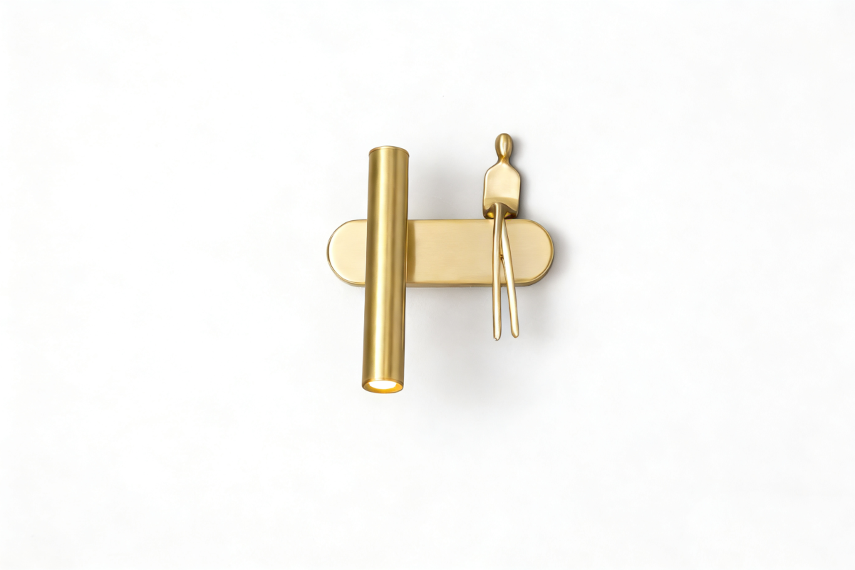 Настенный светильник Moderli Brass V11949-2W