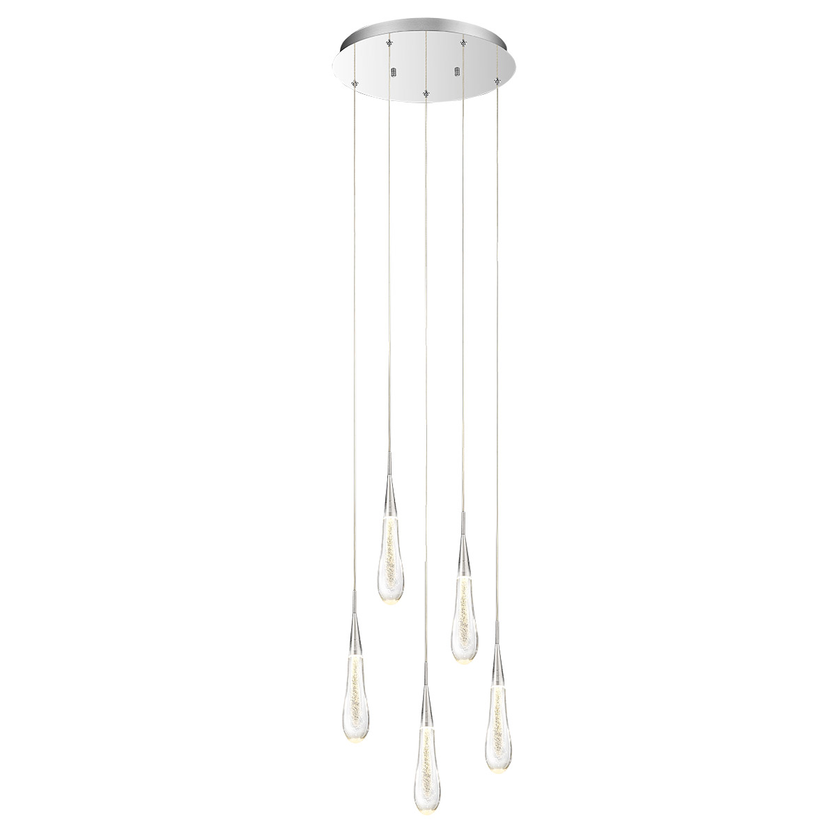Подвесной светильник Delight Collection Pour MD-023B-5 chrome
