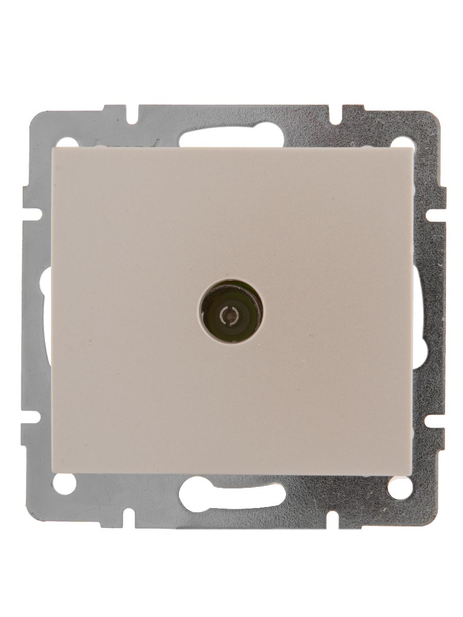 Розетка ТВ проходная Lezard Rain 703-3088-129