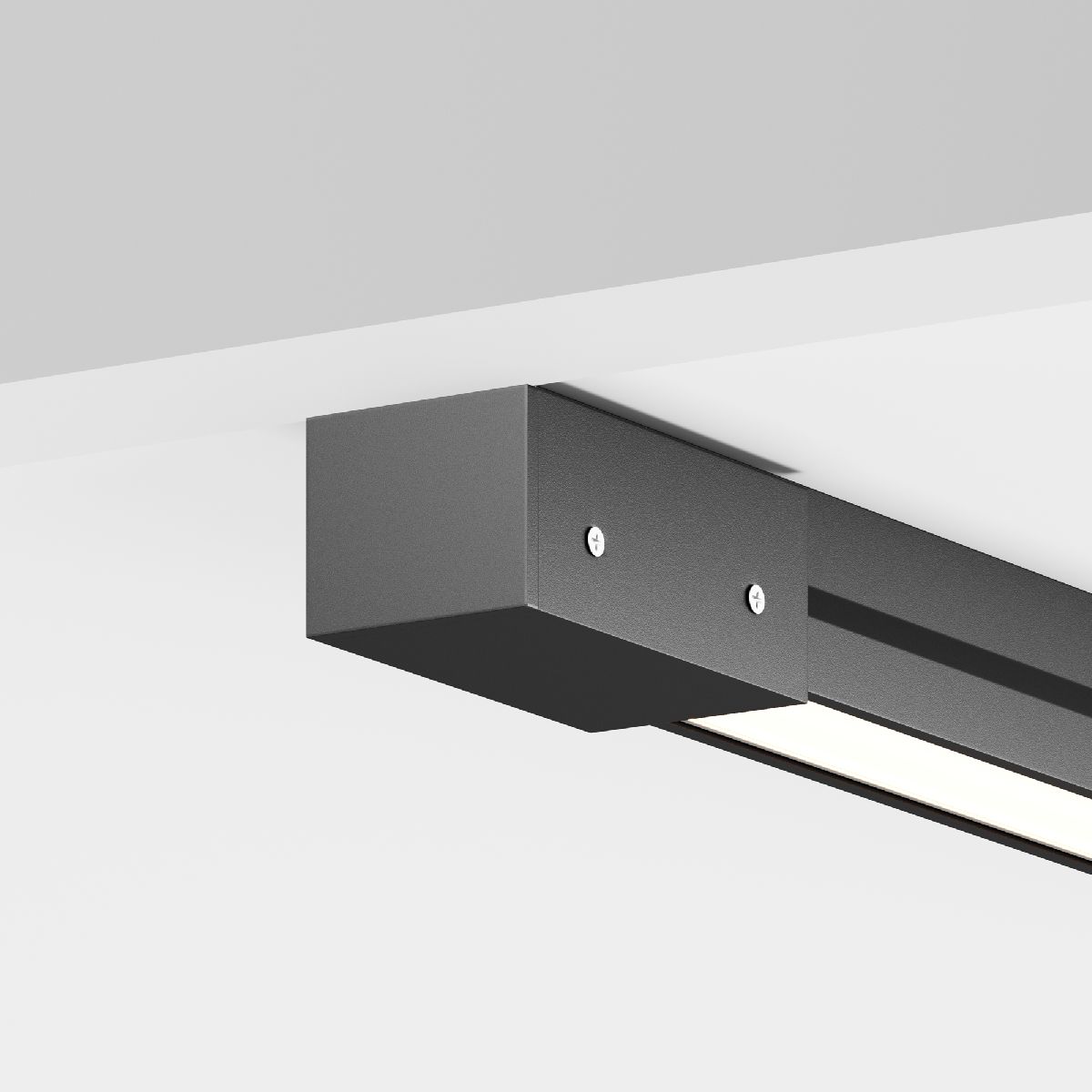 Токоведущий светильник для уличной трековой системы Maytoni Elasity O-TR001-LL-L30W3K