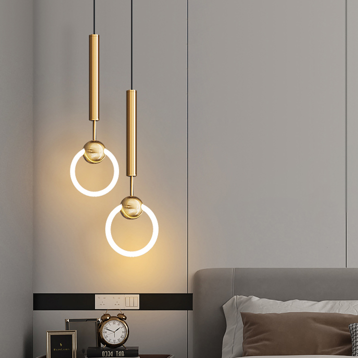 Подвесной светильник ImperiumLoft Finnur Ring Duo 239907-23