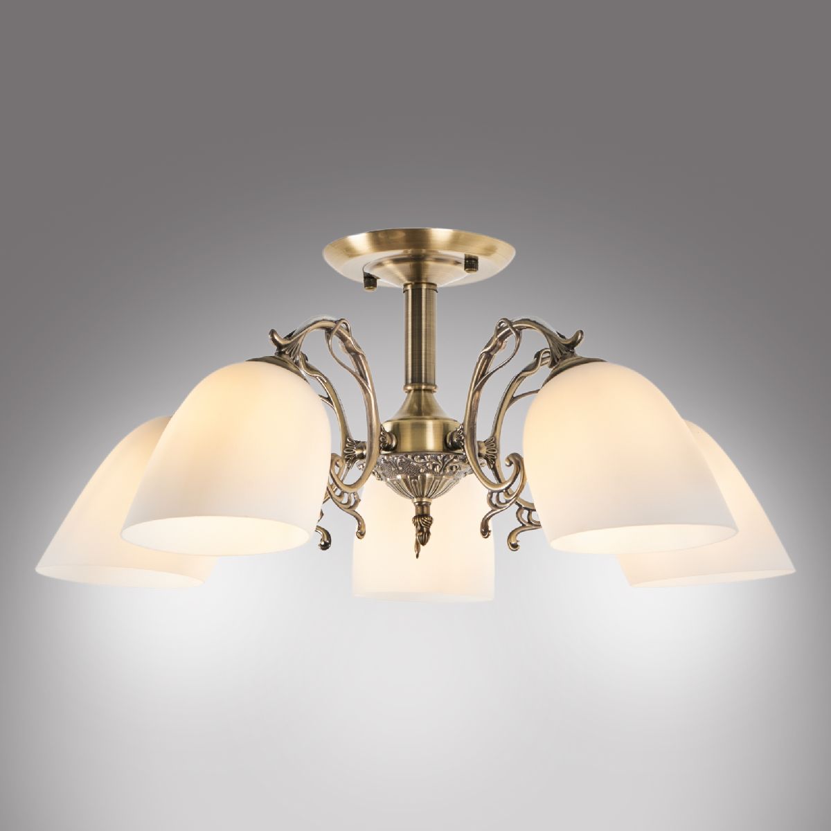 Люстра на штанге MyFar Biene MR1521-5C УЦ