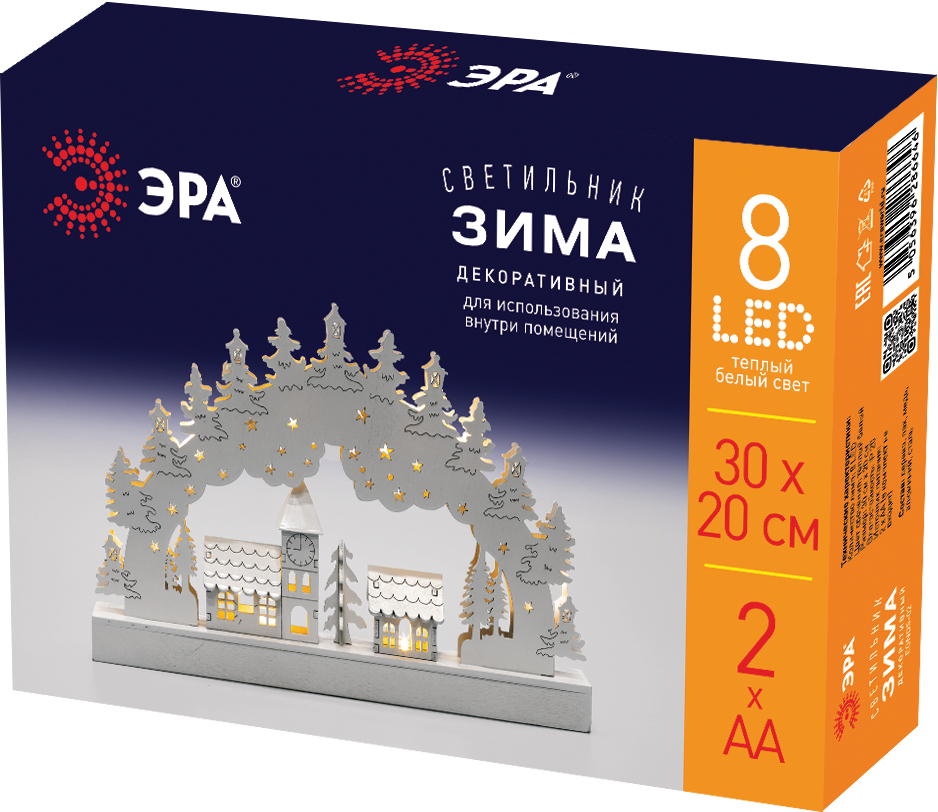 Светодиодная новогодняя фигура Эра EGNDS-02 Б0051929