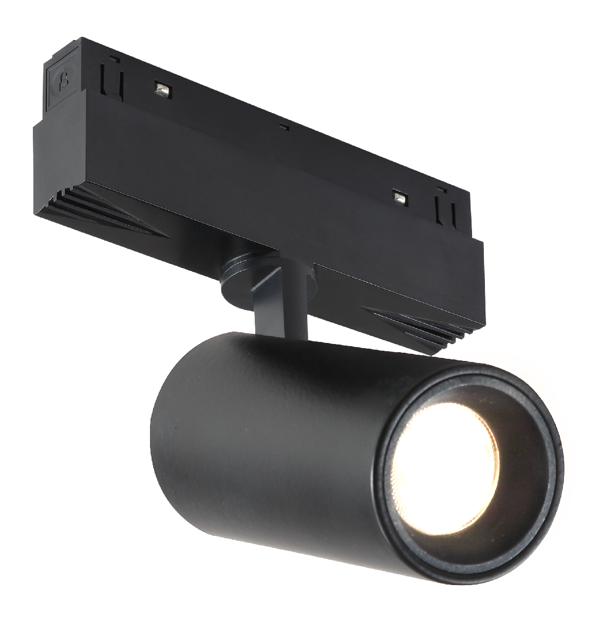 Трековый магнитный светильник iLedex Vision 4822-011-D65-18W-38DG-4000K-BK