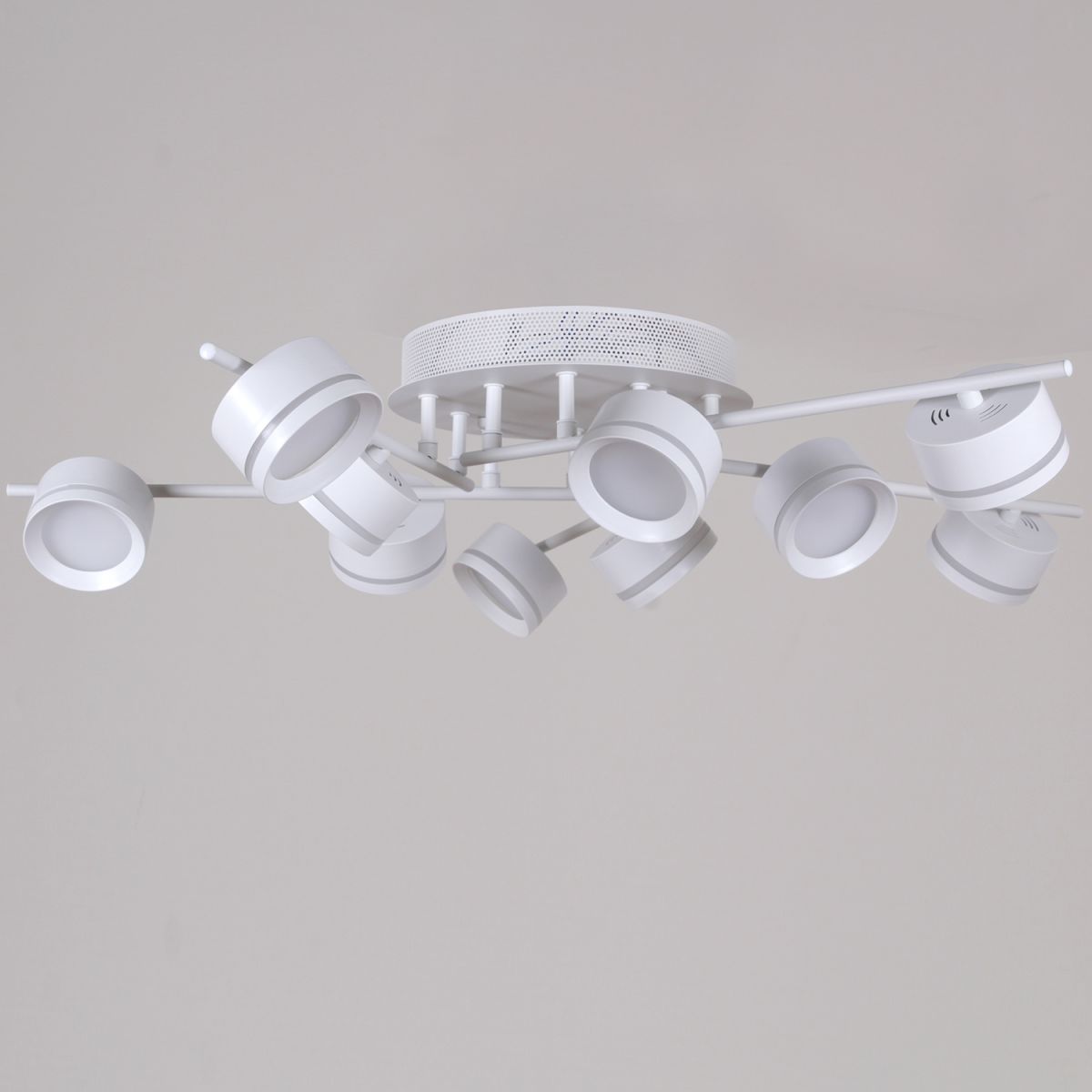 Потолочная люстра Reluce 10590-0.3-10 White