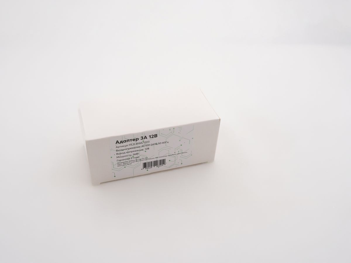 Адаптер LEDS POWER 3А 12В (36Вт) 003214