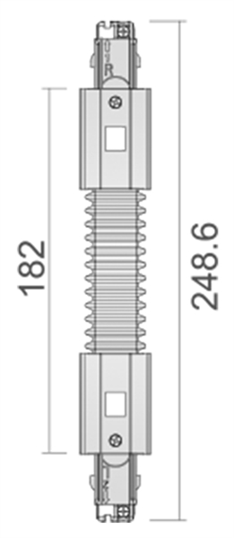 Гибкий соединитель Deko-Light D Line 710041