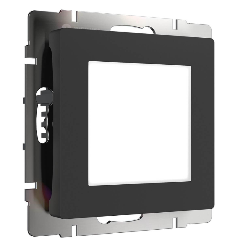 Встраиваемая LED подсветка Werkel черный WL08-BL-03-LED 4690389143809