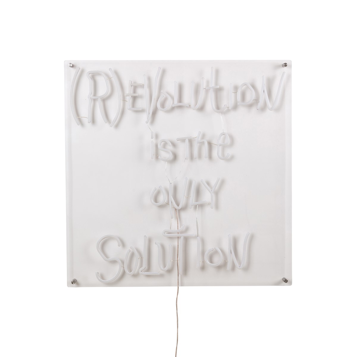 Настенный светильник Seletti (R)evolution is the only solution 13015