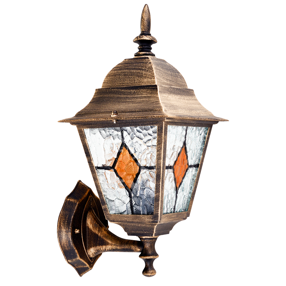 Уличный настенный светильник Arte Lamp Madrid A1541AL-1BN УЦ