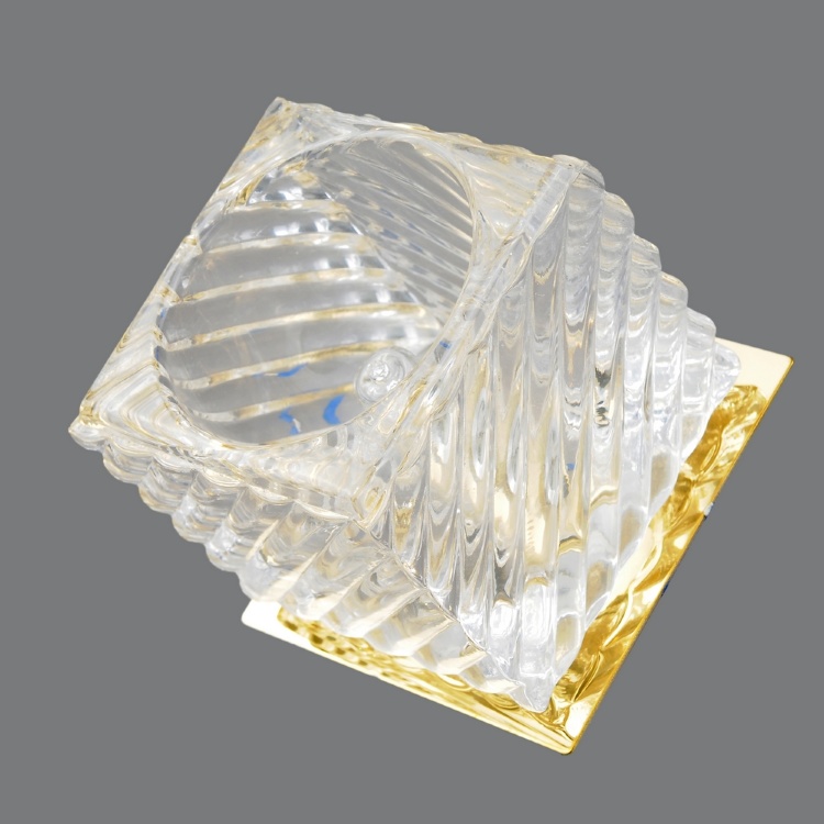 Встраиваемый светильник Elvan TCH-618-GY-5.3-Cl-Gl