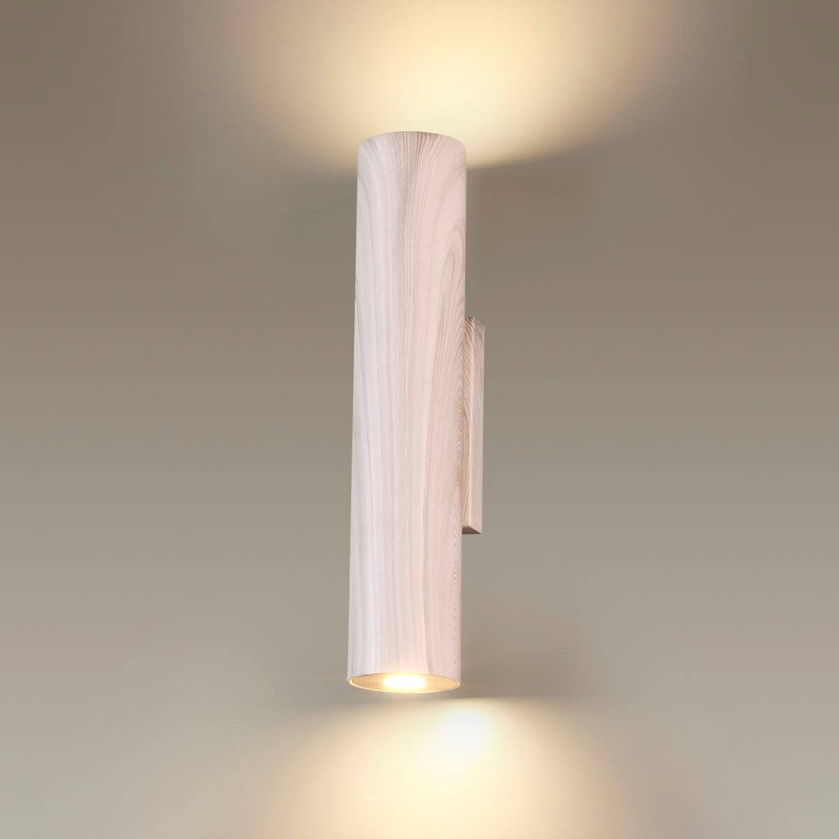 Настенный светодиодный светильник Odeon Light Woody 3826/8WL