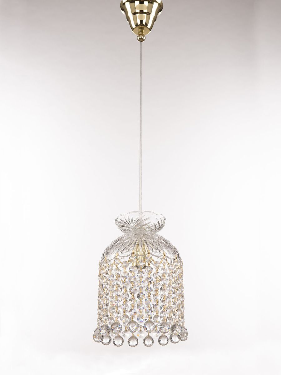 Подвесной светильник Bohemia Ivele Crystal 14781P/16 G Balls