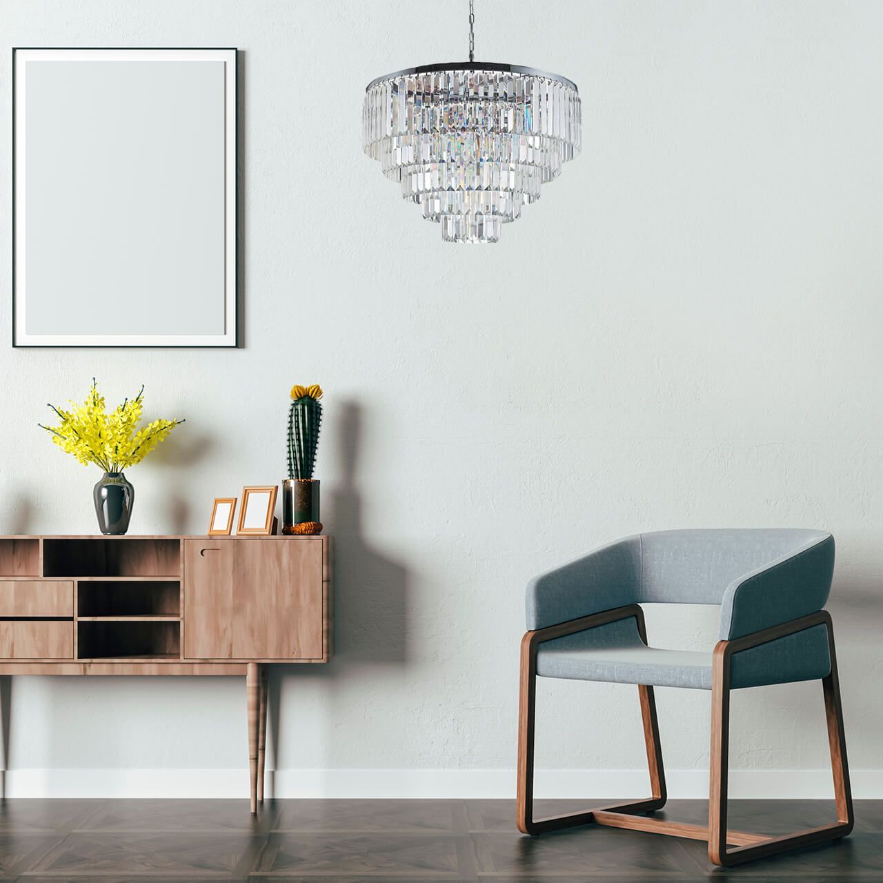 Подвесная люстра Divinare Nova 3001/02 LM-13 в Москве