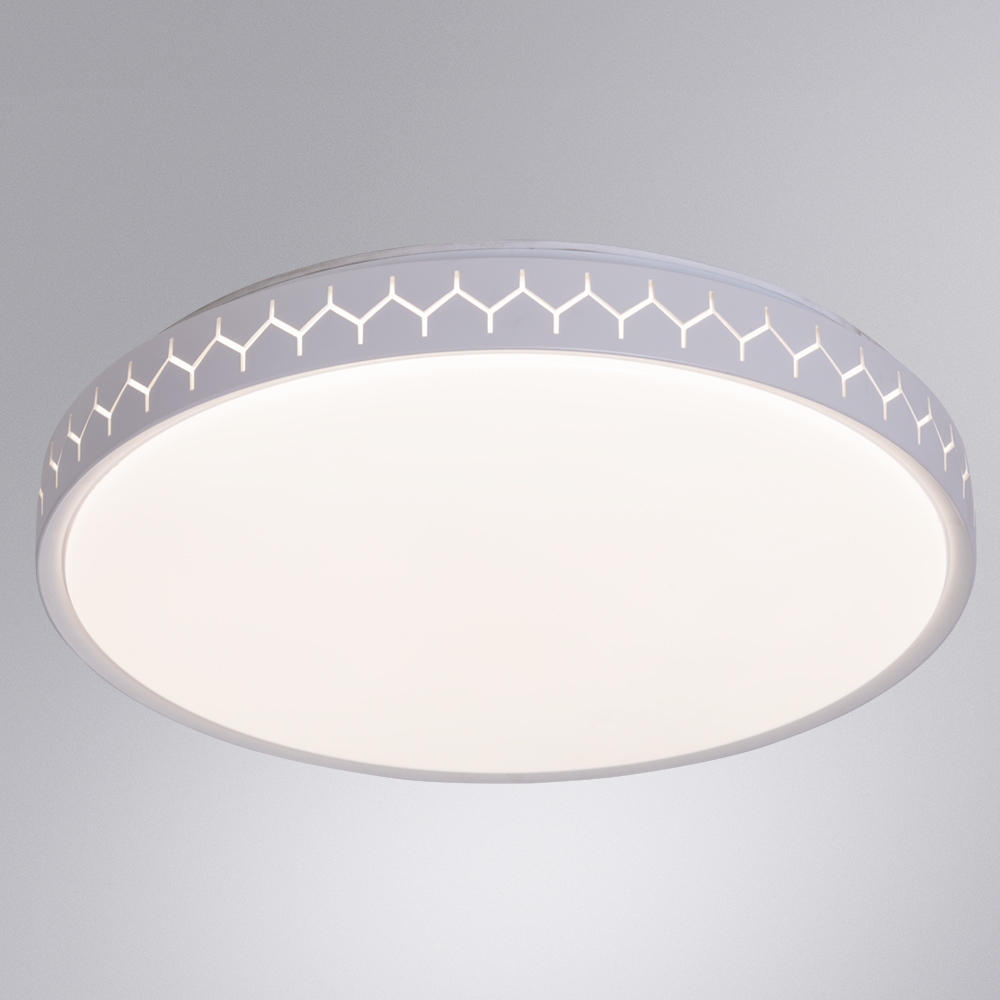 Потолочный светодиодный светильник Arte Lamp Simone A2682PL-72WH