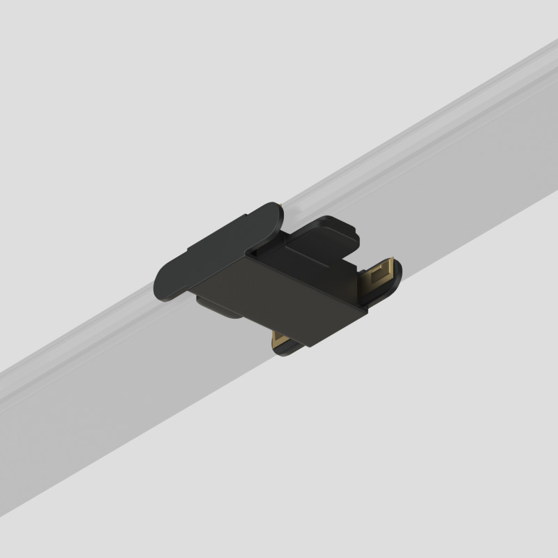 Соединитель для шинопровода Denkirs TR5230-BK