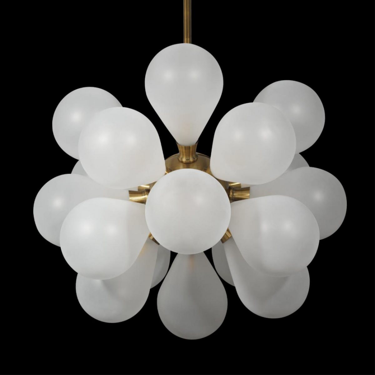 Люстра на штанге Loft IT Miracle 10130/18 White