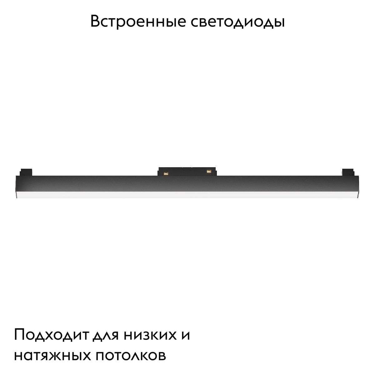 Трековый светильник Maytoni Technical Basis TR074-2-20W4K-B