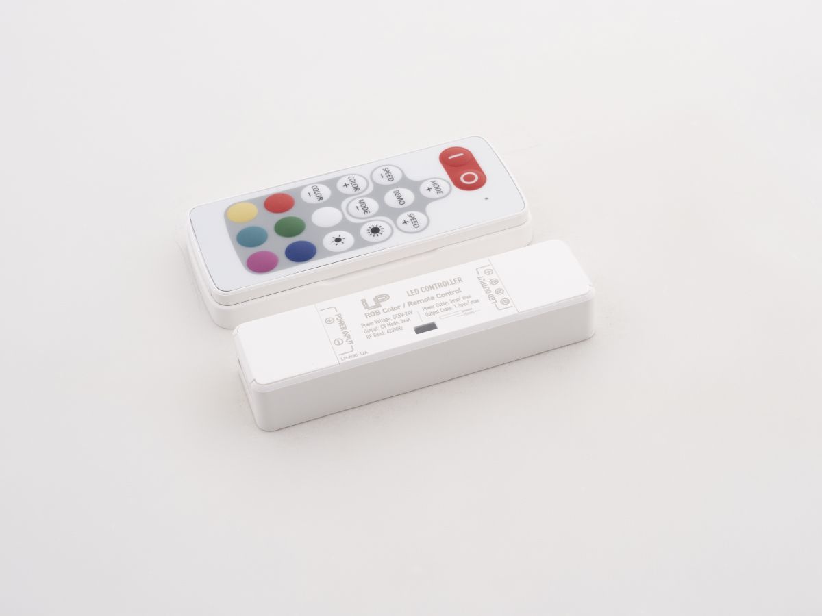 Контроллер LEDS POWER RGB N30 Nano RF 12A 003801
