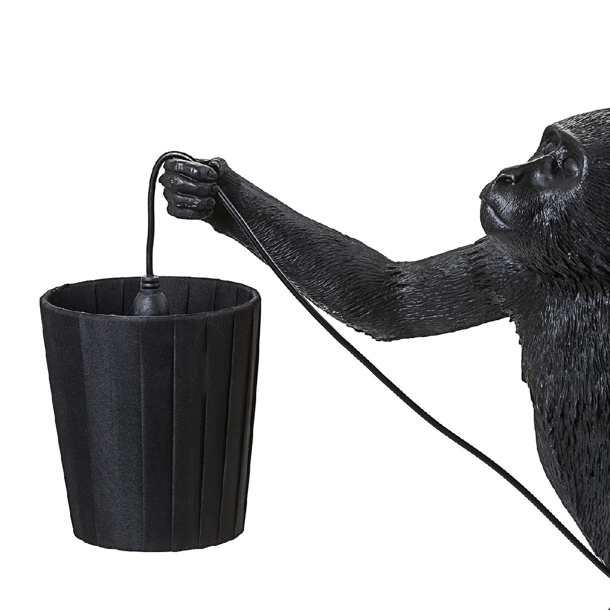 Абажур Seletti Monkey Lamp 14918 BLK
