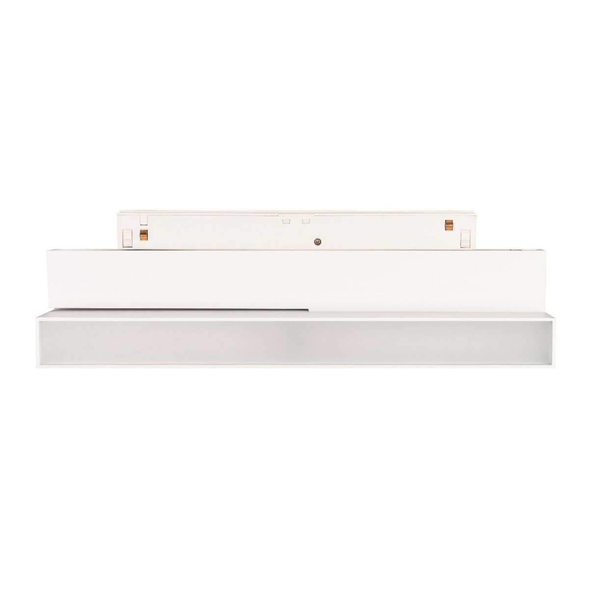 Трековый магнитный светильник Arlight MAG-ORIENT-FLAT-FOLD-S230-12W Day4000 (WH, 80 deg, 48V, DALI) 035857(1)